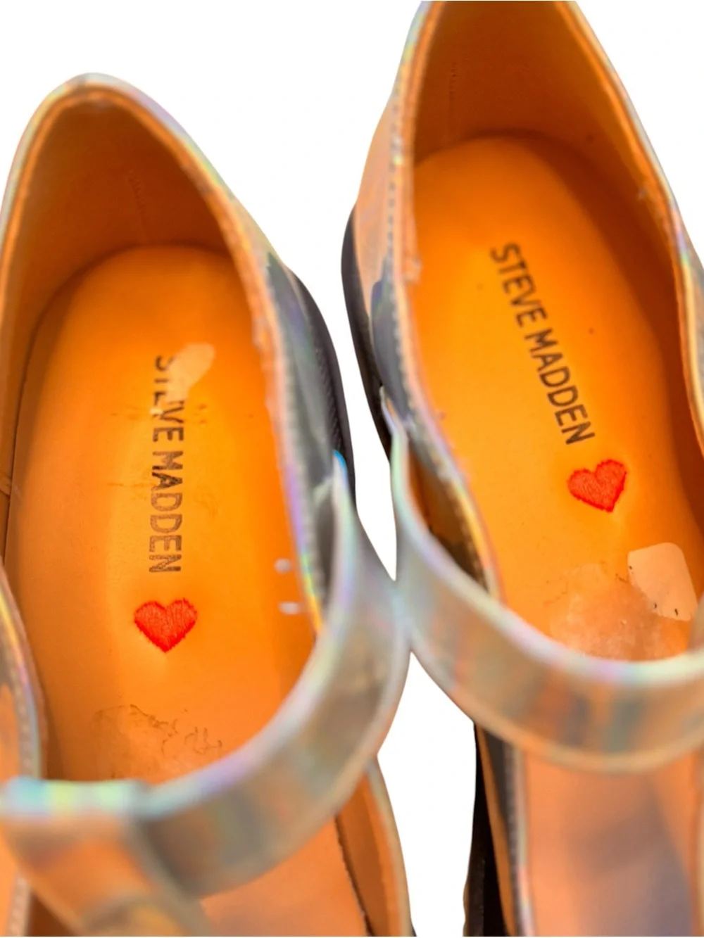 creasing #statementstyle flats
